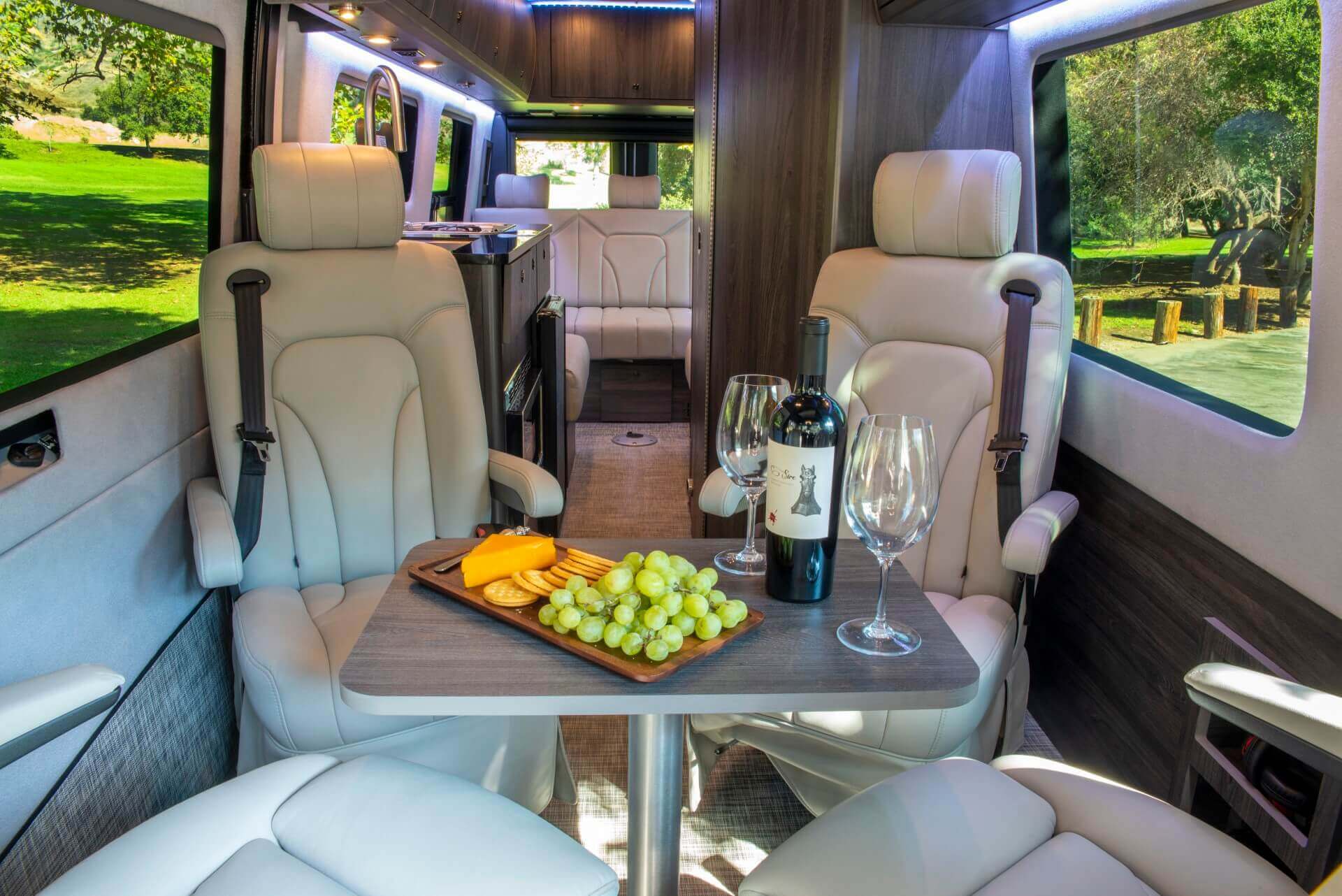 New Luxury Class B RV Grech RV